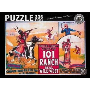 101 Ranch 336 Piece Puzzle